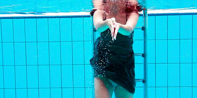 Underwater Show featuring bunny's fetish porn