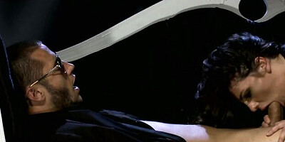 Danny Mountain and Adriana Chechik's booty clip by Penthouse