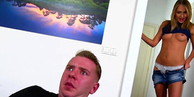 Inexperienced teen failed to satisfy man but roommate managed