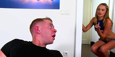 Inexperienced teen failed to satisfy man but roommate managed