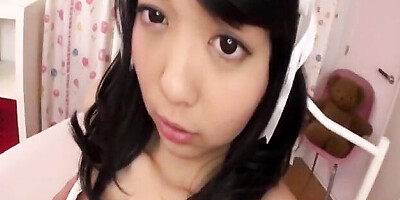 Deep penetration clip with salacious doxie from Jav HD