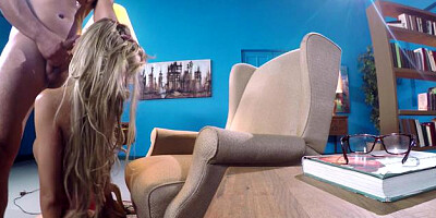 Big Tits at School: Nerd Courtney Taylor ballet XXX video HD