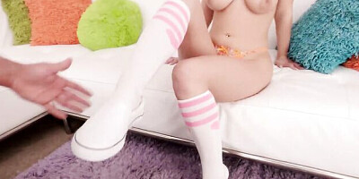 Perv City featuring Penelope Kay and Penelope's blowjob trailer