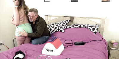 Fairly Kendra Lynn and Gerald Saunders's big natural tits trailer