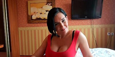 StepMom asked me to call her Mom when I fucked her