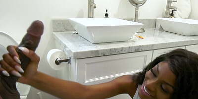 Lola Chanel is horny so she gets fucked by Rico Strong