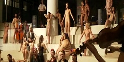 36 Models Explicit Nude Theatre