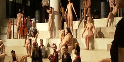 36 Models Explicit Nude Theatre