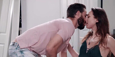 Andi Rose gets fucked by her foot fetishist stepbro