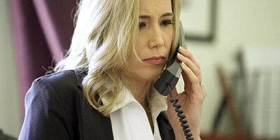 Hot stepmom gets anally fucked by a nasty teen dude