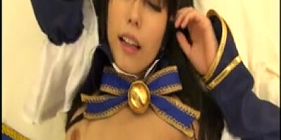 Chika Arimura - Cosplay - Noir - Hyperdimension Neptunia