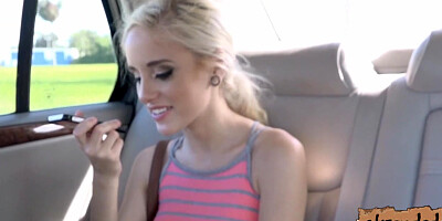 Naomi Woods boyfriend wants her to fuck the driver