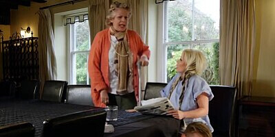 Brazzers - Busty nurse Barbie Sins likes sneaky sex