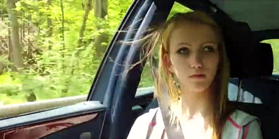 Stranded teen Beatrix Glower public sex