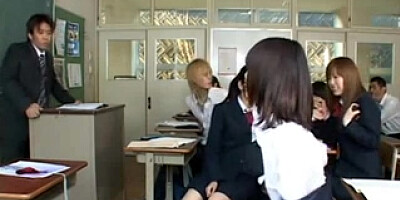 Schoolgirls Time Stop Part IV