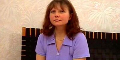 Red-haired Russian MILF copulates like whore at casting