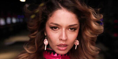 Promiscuous Alex and Vanessa's big ass action