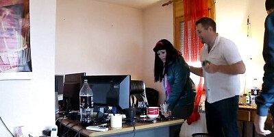 Looking-good lady's hd sex