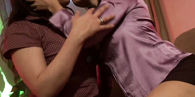 Watch bewitching Zoe Britton and Ann Marie Rios's movie