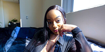 Brad Newman bangs Lily Starfire in POV interracial