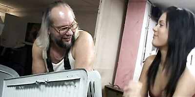 Tough Madison Parker's facial trailer