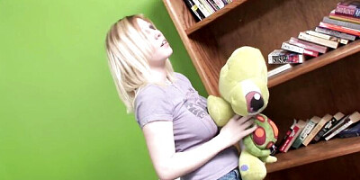 Blonde dirt with horny Richard Mann and Sledge Hammer from Interracial Pass