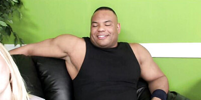 Blonde dirt with horny Richard Mann and Sledge Hammer from Interracial Pass