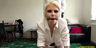 Big tits porn with seductive Pascal White from Pascals Subsluts