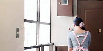Japanese scene with passionate inamorata from Caribbeancom