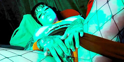 Delicate Tenshii Tushii's homegrownvideo trailer