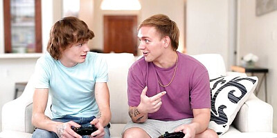 Good brunette girlfriend Demi Diveena fucked by two huge dicks