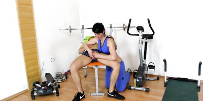 Watch emotional lassie's sex