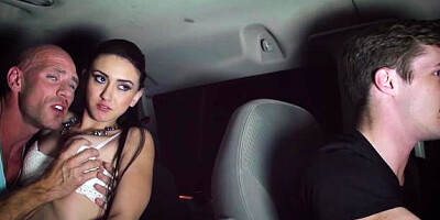 Pierced Mandy Muse cock sucking sex tape