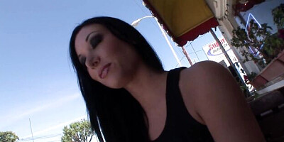 Watch mystery Nadia Nitro's clip