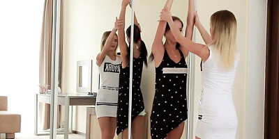 Fairytale sweetie pie's stretching video