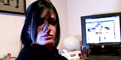 Ravishing Mademoiselle and Terry's small tits sex