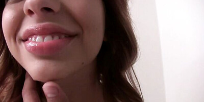 Lusty as hell brunette Aurora Monroe screwed in the doggy style