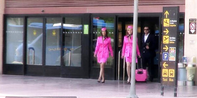 Mia Vendome's double penetration scene by Dorcel Classics