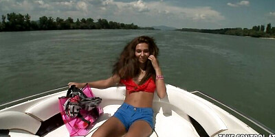 Life Selector featuring Alexis Brill's brunette action