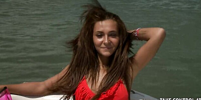 Life Selector featuring Alexis Brill's brunette action