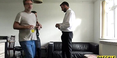 Pascals Subsluts featuring ho's female orgasm video