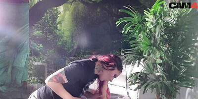 Homemade movie with magnificent sweetie from CAM4