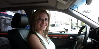 Interracial Pass featuring August's blonde movie