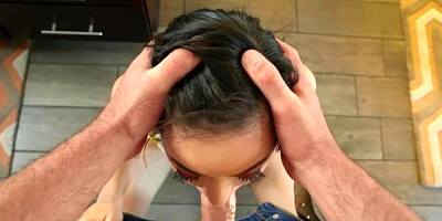 TeensLikeItBig: Scarlett Bloom fetish receiving facial porno
