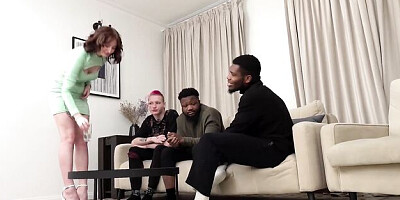 Enticing fancy bit - facial sex - Sexy Cuckold