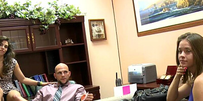 MoneyTalks: Hard sex with Sierra in company with JMac