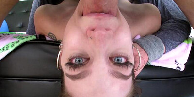 Bobbi Dylan facefuck porn