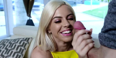 A couple of nasty girls are fucking and sucking in a mini comp