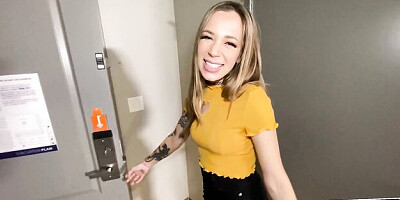 Fat and hairy dude orally fucked a nice girlfriend Rory Knox