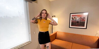 Fat and hairy dude orally fucked a nice girlfriend Rory Knox